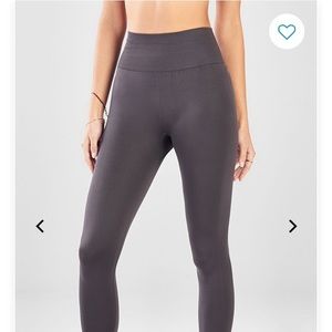 Fabletics High Wasted Seamless 7/8 Leggings